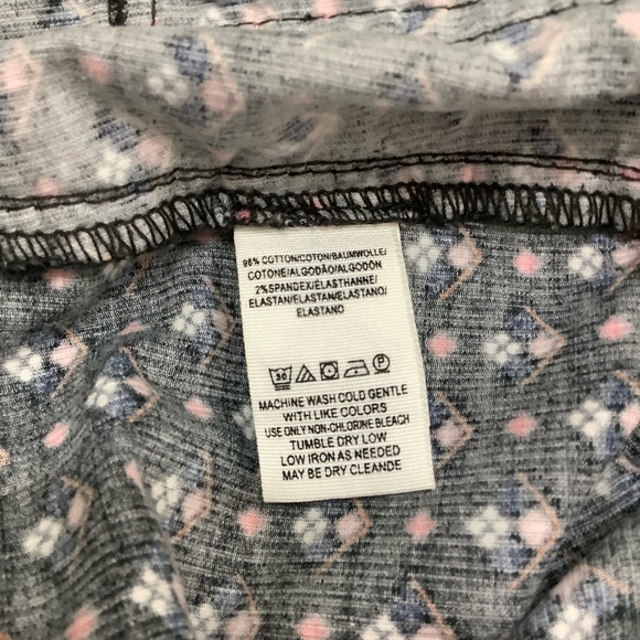 We The Free Black Patterned Corduroy Mini Skirt - Picture 6 of 9